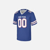 Personalized Men's Buffalo Bills Football Jersey Royal Fan Style - Custom Team, Name & Number
