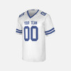 Personalized Men's Indianapolis Colts Football Jersey White Fan Style - Custom Team, Name & Number