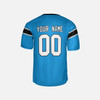 Personalized Men's Carolina Panthers Football Jersey Blue Alternate Style - Custom Team, Name & Number