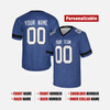 Personalized Men's Indianapolis Colts Football Jersey Blue Alternate Style - Custom Team, Name & Number