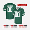 Personalized Men's New York Jets Football Jersey Legacy Green Fan Style - Custom Team, Name & Number