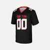 Personalized Men's Houston Texans Football Jersey Black Fan Style - Custom Team, Name & Number
