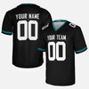 Personalized Men's Jacksonville Jaguars Football Jersey Black Fan Style - Custom Team, Name & Number