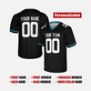 Personalized Men's Jacksonville Jaguars Football Jersey Black Fan Style - Custom Team, Name & Number