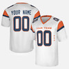 Personalized Men's Denver Broncos Football Jersey White Mile High Style - Custom Team, Name & Number