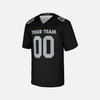 Personalized Men's Las Vegas Raiders Football Jersey Black Fan Style - Custom Team, Name & Number