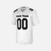 Personalized Men's Las Vegas Raiders Football Jersey White Fan Style - Custom Team, Name & Number