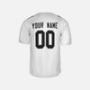 Personalized Men's Las Vegas Raiders Football Jersey White Fan Style - Custom Team, Name & Number