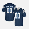 Personalized Men's Tennessee Titans Football Jersey Navy Fan Style - Custom Team, Name & Number