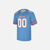 Personalized Men's Tennessee Titans Football Jersey Light Blue Retro Style - Custom Team, Name & Number