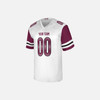 Personalized Men's Washington Commanders Football Jersey White Fan Style - Custom Team, Name & Number