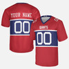 Personalized Men's New York Giants Football Jersey Century Red Alternate Style - Custom Name & Number