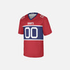 Personalized Men's New York Giants Football Jersey Century Red Alternate Style - Custom Name & Number