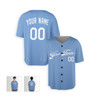 Personalized Men's Kansas City Royals Baseball Jersey Light Blue Alternate Style - Custom Team, Name & Number