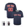 Personalized Men's Houston Astros Baseball Jersey Navy Fan Style - Custom Team, Name & Number