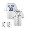Personalized Men's Kansas City Royals Baseball Jersey White Fan Style - Custom Team, Name & Number