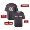 Personalized Men's Minnesota Twins Baseball Jersey Navy Alternate Style - Custom Team, Name & Number