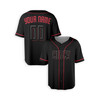 Personalized Men's Cincinnati Reds Baseball Jersey Black - Custom Name & Number