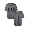 Personalized Men's New York Mets Baseball Jersey Gray City Style - Custom Team, Name & Number