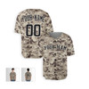 Personalized Men's San Diego Padres Baseball Jersey Camo USMC Alternate Style - Custom Team, Name & Number
