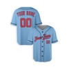 Personalized Men's Minnesota Twins Baseball Jersey Light Blue Heritage Style - Custom Team, Name & Number
