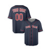 Personalized Men's Boston Red Sox Baseball Jersey Navy Alternate Style - Custom Team, Name & Number