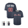Personalized Men's Atlanta Braves Baseball Jersey Navy Alternate Style - Custom Team, Name & Number
