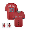 Personalized Men's Atlanta Braves Baseball Jersey Red Alternate Style - Custom Team, Name & Number