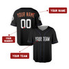 Personalized Men's Baltimore Orioles Baseball Jersey Black City Style - Custom Team, Name & Number