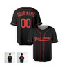 Personalized Men's Baltimore Orioles Baseball Jersey Black Alternate Style - Custom Team, Name & Number