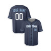 Personalized Men's Chicago Cubs Baseball Jersey Blue City Style - Custom Team, Name & Number