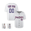 Personalized Men's Chicago Cubs Baseball Jersey White Home Style - Custom Team, Name & Number