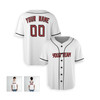 Personalized Men's Cleveland Guardians Baseball Jersey White Home Style - Custom Team, Name & Number