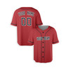 Personalized Men's Cleveland Guardians Baseball Jersey Red Alternate Style - Custom Team, Name & Number