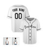 Personalized Men's Detroit Tigers Baseball Jersey White Home Style - Custom Team, Name & Number