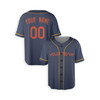 Personalized Men's Houston Astros Baseball Jersey Navy City Style - Custom Team, Name & Number