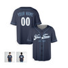 Personalized Men's Kansas City Royals Baseball Jersey Navy City Style - Custom Team, Name & Number