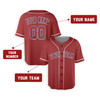 Personalized Men's Los Angeles Angels Baseball Jersey Red Alternate Style - Custom Team, Name & Number