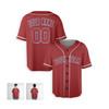 Personalized Men's Los Angeles Angels Baseball Jersey Red Alternate Style - Custom Team, Name & Number