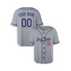Personalized Men's Los Angeles Dodgers Baseball Jersey Gray Road Style - Custom Team, Name & Number