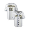 Personalized Men's Milwaukee Brewers Baseball Jersey White Alternate Style - Custom Team, Name & Number