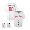 Personalized Men's Minnesota Twins Baseball Jersey White Home Style - Custom Team, Name & Number