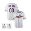 Personalized Men's New York Mets Baseball Jersey White Home Style - Custom Team, Name & Number