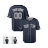 Personalized Men's New York Yankees Baseball Jersey Navy Alternate Style - Custom Team, Name & Number