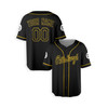 Personalized Men's Pittsburgh Pirates Baseball Jersey Black Alternate Style - Custom Logo, Name & Number