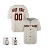 Personalized Men's San Francisco Giants Baseball Jersey Cream Home Style - Custom Team, Name & Number