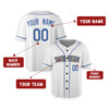 Personalized Men's Seattle Mariners Baseball Jersey White Heritage Style - Custom Team, Name & Number