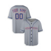 Personalized Men's Texas Rangers Baseball Jersey Gray Away Style - Custom Team, Name & Number