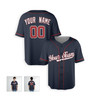 Personalized Men's Washington Nationals Baseball Jersey Navy Alternate Style - Custom Team, Name & Number