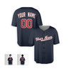 Personalized Men's Washington Nationals Baseball Jersey Navy Alternate Style - Custom Team, Name & Number